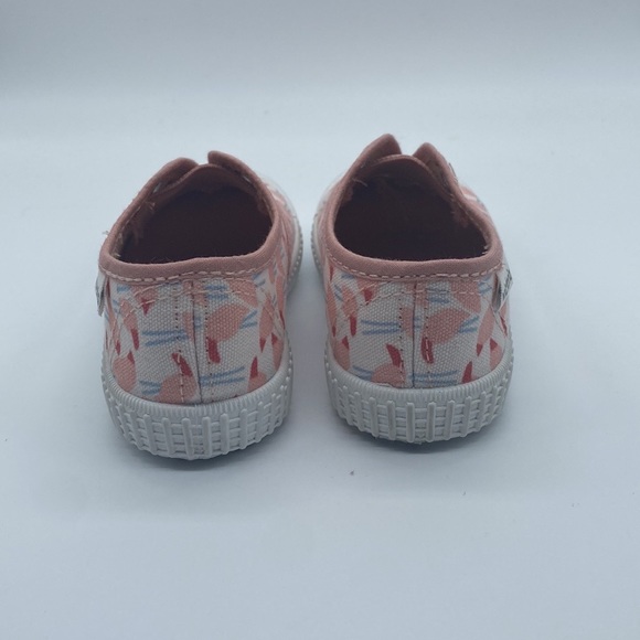 VICTORIA GIRL'S LACELESS SNEAKERS NUDE. - Picture 6 of 11